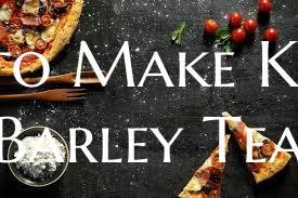 How to Make Korean Barley Te...