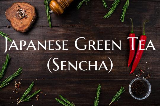 Japanese Green Tea (Sencha)
