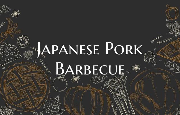 Japanese Pork Barbecue