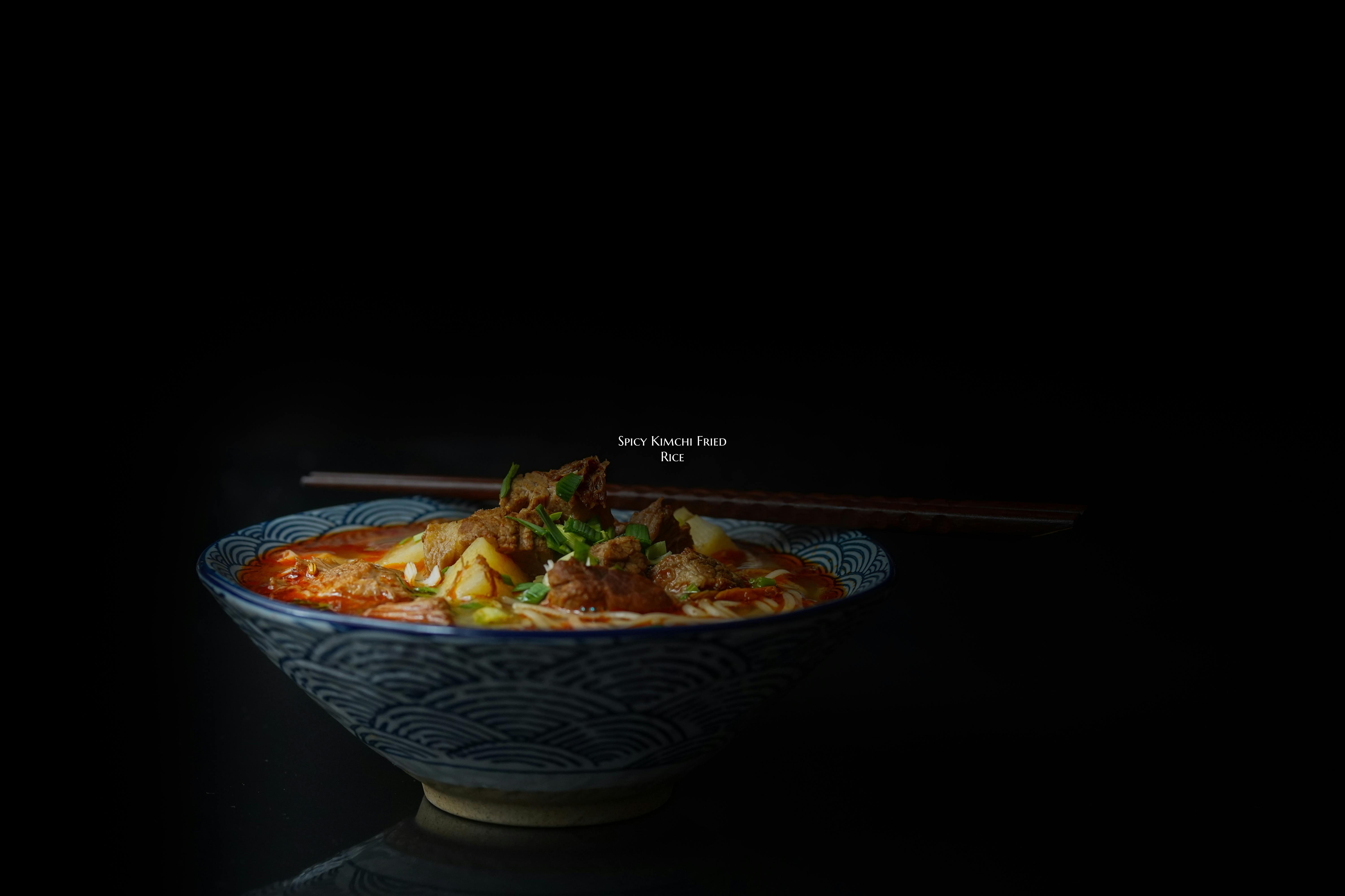 Spicy Kimchi Fried Rice