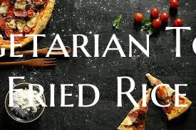 Vegetarian Tofu Fried Rice