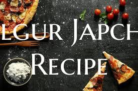 Bulgur Japchae Recipe